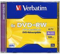 DVD+RW Verbatim 4,7 Go