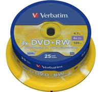 DVD-RW Verbatim 43489 4,7 Go