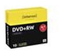 DVD+RW vierge Intenso 4211632 10 pc(s) 4.7 GB 120 min réinscriptible G