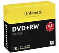 DVD+RW vierge Intenso 4211632 10 pc(s) 4.7 GB 120 min réinscriptible G