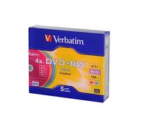 DVD+RW x5
