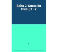 Dvd S - Balto 2-Quete du DVD S/T FR