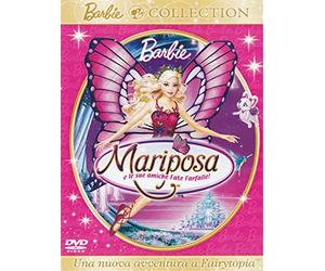 Dvd S - Barbie - Mariposa e le sue amiche Fate Farfalle