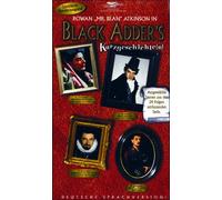 Dvd S - Black Adder S Kurzg Vhs S/T
