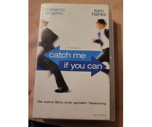 Dvd S - Catch Me If You Can Vhs S/T