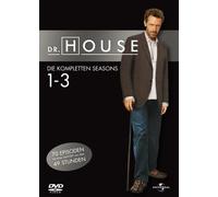 Dvd S - Dr House S 1-3 DVD S/T Exkl.Amazon