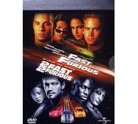 Dvd S - Fast & Furious/2fast2 DVD S/T It