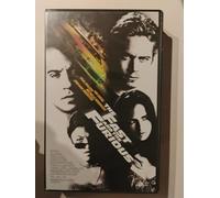 Dvd S - Fast & the Furious Vhs S/T