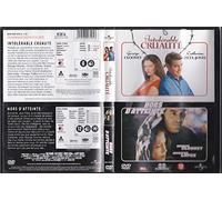 Intolérable cruauté / Hors d'atteinte – DVD – VF