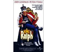 Dvd S - King Ralph Vhs S/T