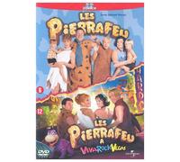 La Famille Pierrafeu + Les Pierrafeu À Rock Vegas - Coffret - Edition Belge