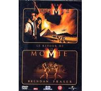 La Momie / Le Retour de la Momie – DVD – 2 DVD – VF – Universal Pictures