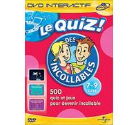 Le Quiz des Incollables - 7-9 ans E