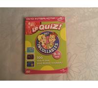 Dvd S - Le Quiz des Incollables-9/11 Ans [DVD Interactif]