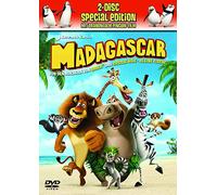 Dvd S - Madagascar Double DVD S/T 2er [Import]