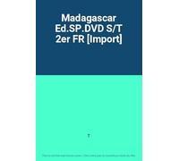 Dvd S - Madagascar ed.Sp.Dvd S/T 2er Fr