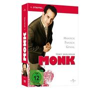 Dvd S - Monk Season 1 DVD S/T Aldi Excl