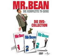 Dvd S - Mr.Bean Box DVD S/T 3er Weltbild