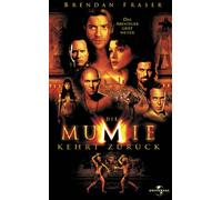 Dvd S - Mumie,die Box 1+2 Vhs S/T 2er Box