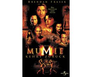 Dvd S - Mumie,die Box 1+2 Vhs S/T 2er Box