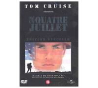 Né un 4 Juillet – DVD – Édition belge – Universal Pictures