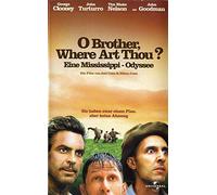 Dvd S - O Brother Where Art Vhs Rental