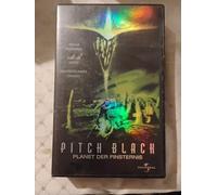 Dvd S - Pitch Black Vhs S/T