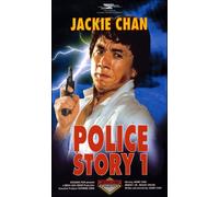 Dvd S - Police Story 1 Vhs S/T