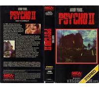 Dvd S - Psycho 2 Vhs S/T