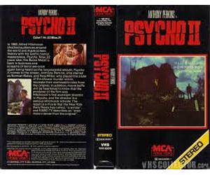 Dvd S - Psycho 2 Vhs S/T