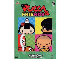 Dvd S - Pucca & Friends 5 Dvd S/T It