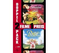 Dvd S - Schweinchen Babe 1+Vhs S/T Doppelpack