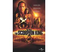 Dvd S - Scorpion King,the Vhs S/T