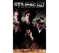 Dvd S - Seabiscuit Vhs S/T