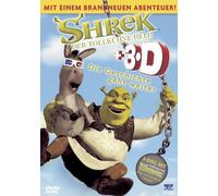 Dvd S - Shrek-3d Dvd S/T Doppeldvd