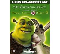 Dvd S - Shrek 5 Disc Col.Ed DVD S/T 5er [Import]