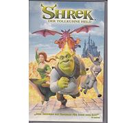 Dvd S - Shrek-d.Tollkueh Vhs S/T