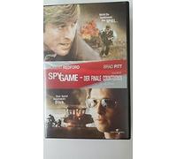 Dvd S - Spy Game Vhs Rental