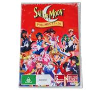 Dvd Sailor Moon Volumes 15 - 20 Box - Coffret Anime