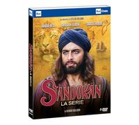 Dvd Sandokan (3 Dvd)