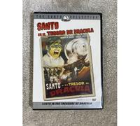 Dvd Santo En El Tesoro De Dracula (1969) Avec Sous-Titres Anglais
