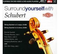 Franz Schubert – Brandis Quartett & Wen-Sinn Yang – Quintette à cordes D.956 – DVD