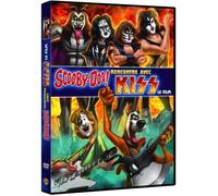 DVD Scooby-Doo ! rencontre avec Kiss - Warner Home Video - Dessin animé - Enfant - DVD