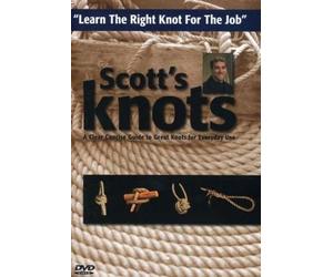 Dvd Scott's Knots - Learn How To Tie Knots