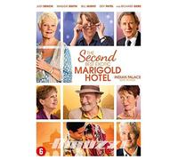 Second Best Exotic Marigold Hotel – DVD – 1 DVD