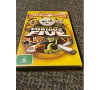 Dvd Secrets Of The Furious Five Dreamworks Black (2008) - Animation Kung Fu Panda