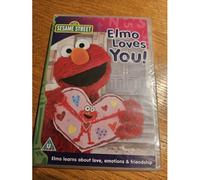 Dvd Sesame Street Elmo Loves You - Histoires D'amour Et D'amitié