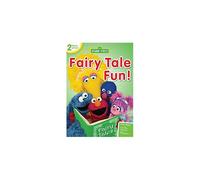 Dvd Sesame Street Fairytale Fun - Kermit, Elmo, Oscar - Contes De Fées