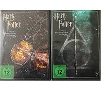 DVD Set * Harry Potter und die Heiligtümer des Todes - Teil 1+2 * 7.1+7.2