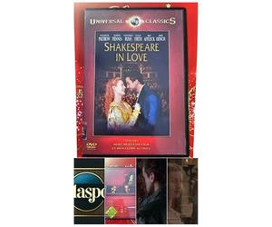 DVD Shakespeare in Love - 7 Oscars - Gwyneth Paltrow, Joseph Fiennes - Édition Universal Classics - VF/VOST - Zone 2 - Vendu par Blaspo fr